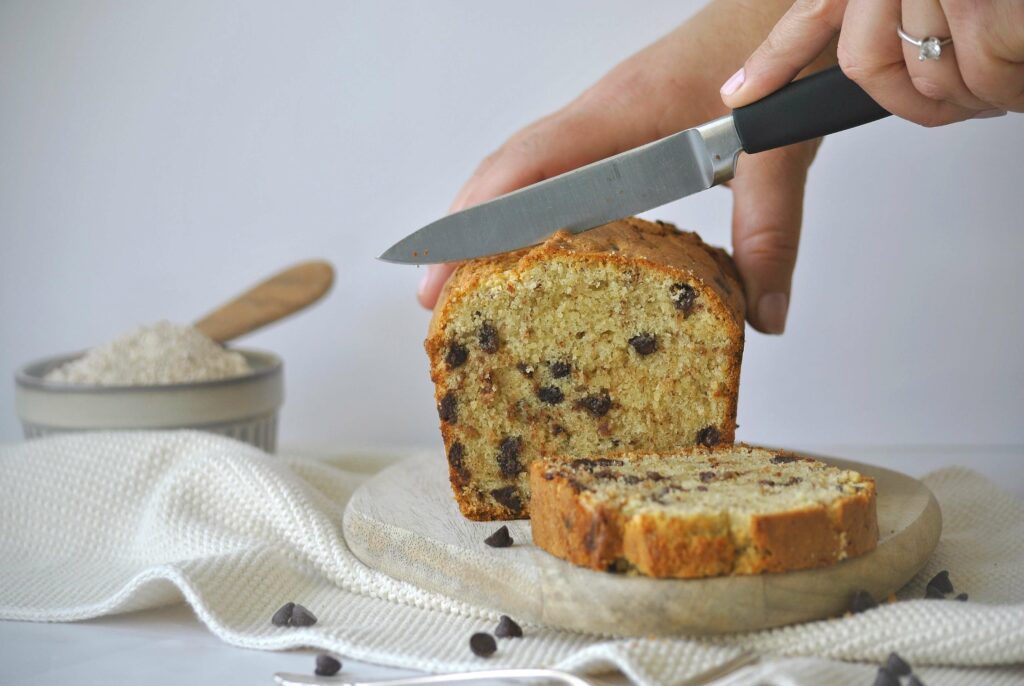 saftiger Nusskuchen