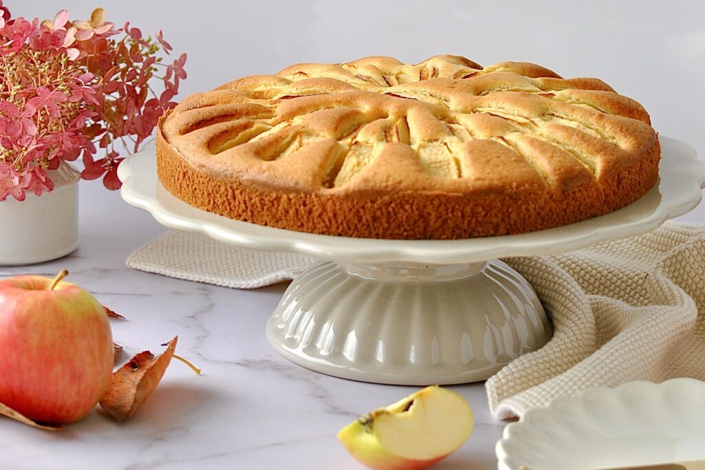 Thurgauer Apfelkuchen